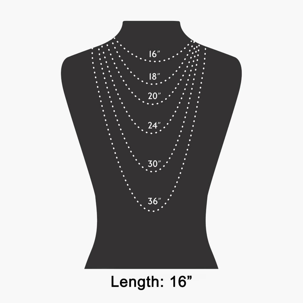 Gold Dipped Cz Horseshoe Western Pendant Necklace