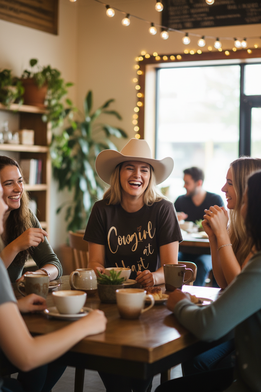 Cowgirl at Heart Coffee Lifestyle