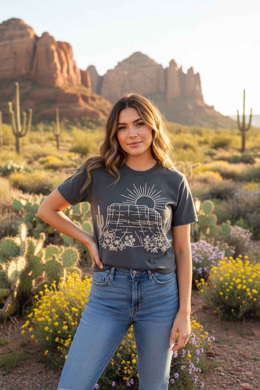 Desert Social Media Lifestyle