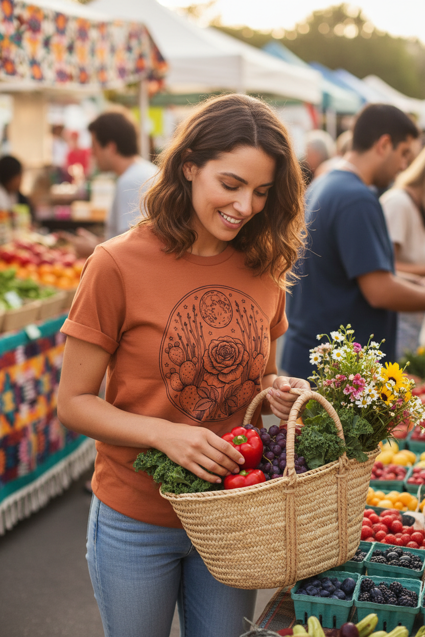 Farmers Market Lifestyle