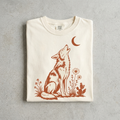 Wolf & Moon Desert Tee in Ivory