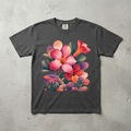 Desert Rose Floral Tee in Pepper