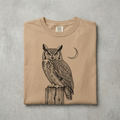 Horned Owl Central Oregon Tee in Sandstone