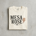 Mesa Rose Co. Signature Logo Tee in Ivory