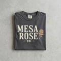 Mesa Rose Co. Signature Logo Tee in Pepper