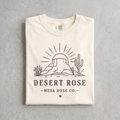 Desert Rose Graphic Tee in Ivory