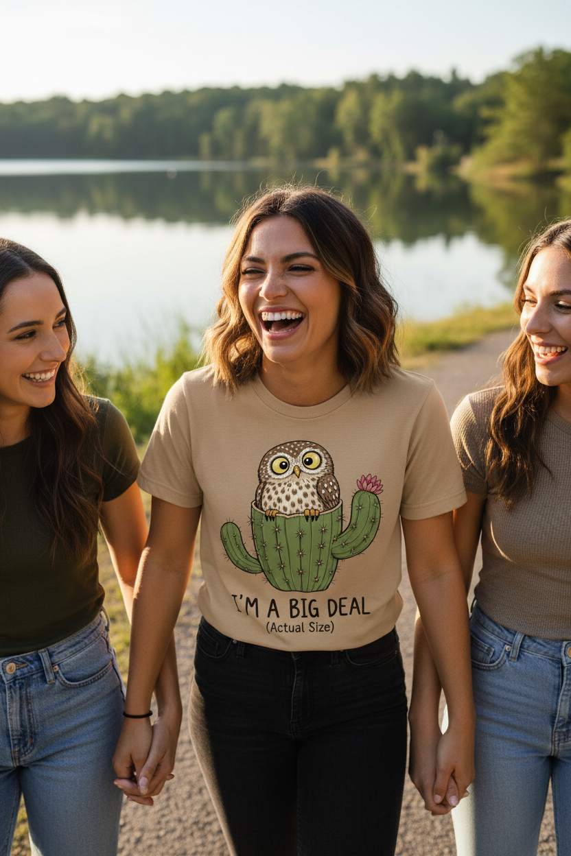 Lake Walk Lifestyle - I'm A Big Deal Tee