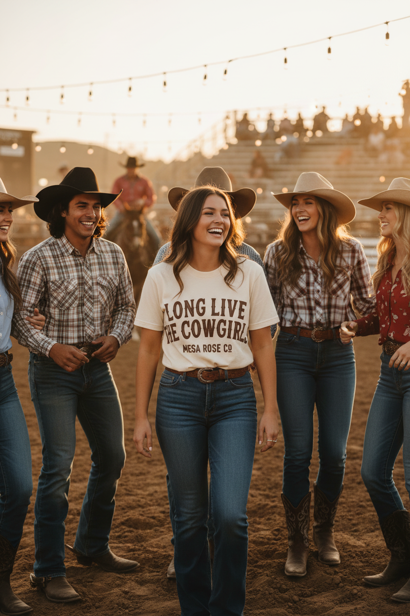 Long Live The Cowgirls Rodeo Lifestyle
