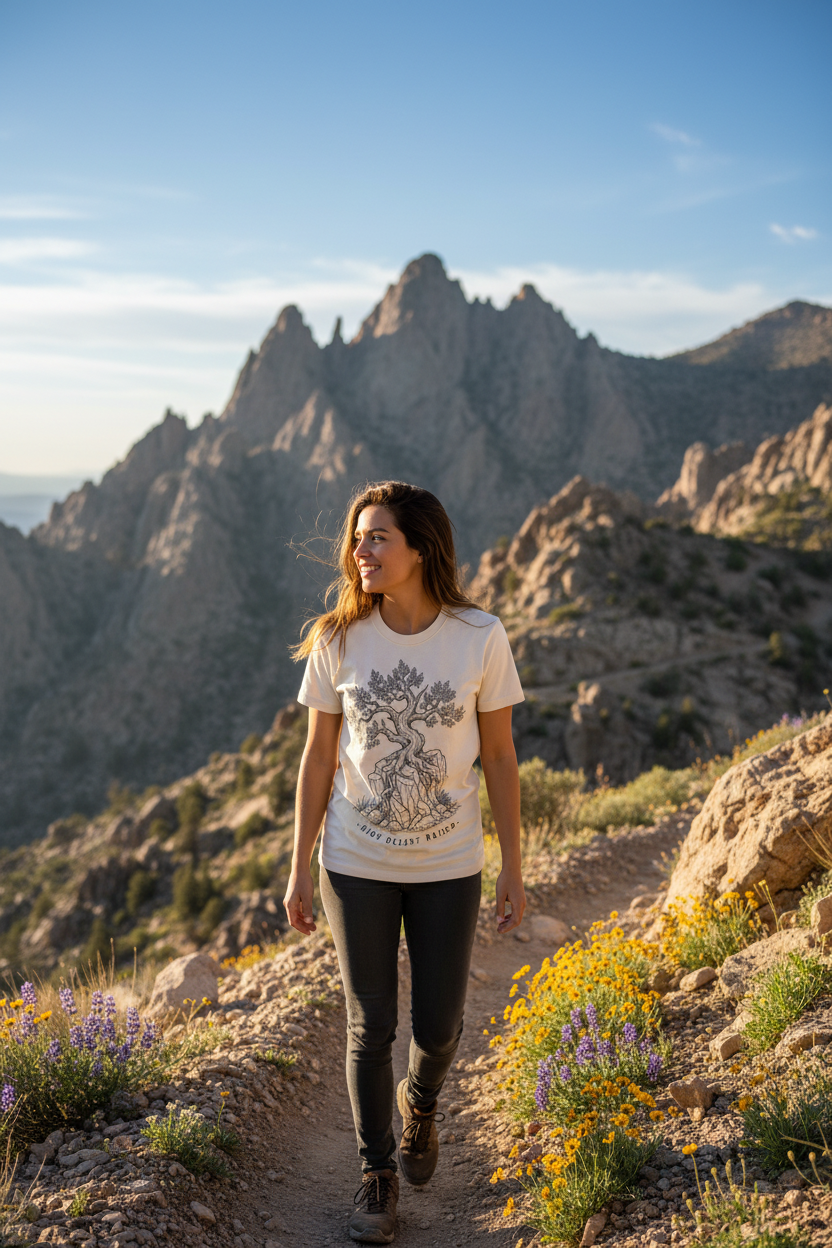 Mountain Hiking Lifestyle - High Desert Raised